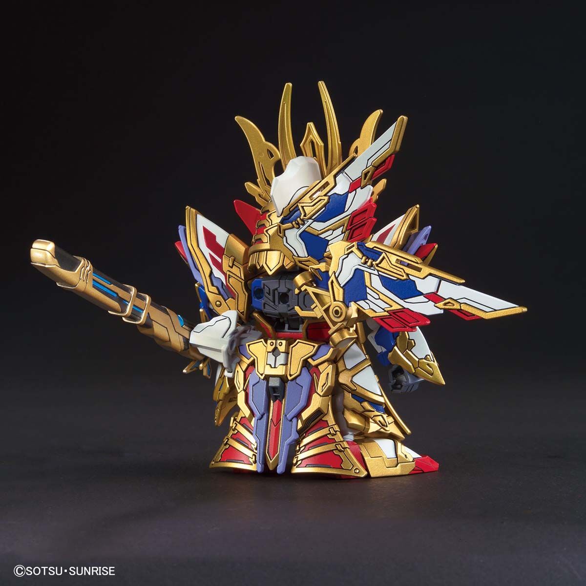 SDW Heroes Cao Cao Wing Gundam (Isei Style) - Glacier Hobbies - Bandai