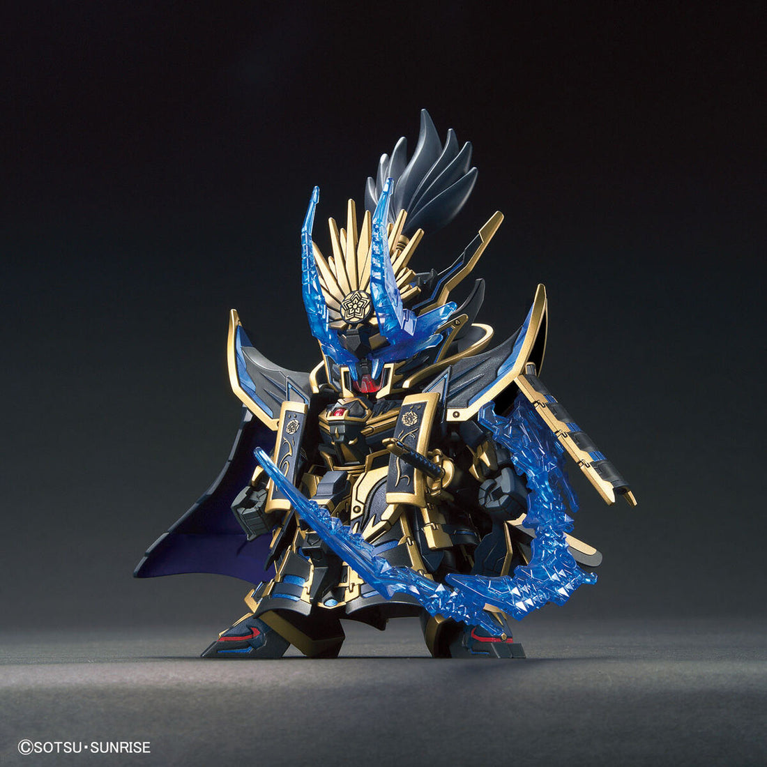 SDW Heroes Nobunaga Epyon Dark Mask Ver. - Glacier Hobbies - Bandai