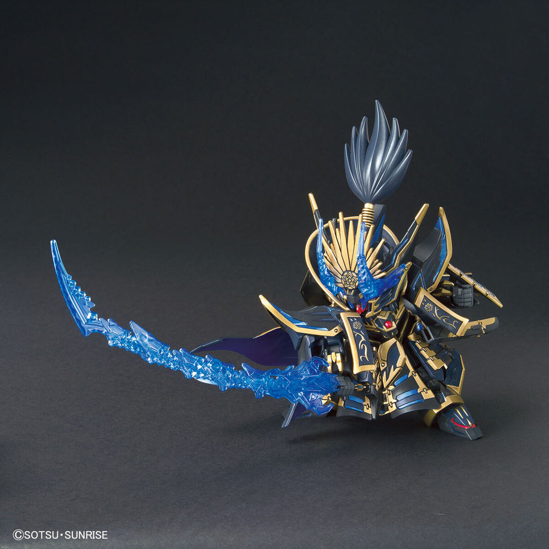 SDW Heroes Nobunaga Epyon Dark Mask Ver. - Glacier Hobbies - Bandai