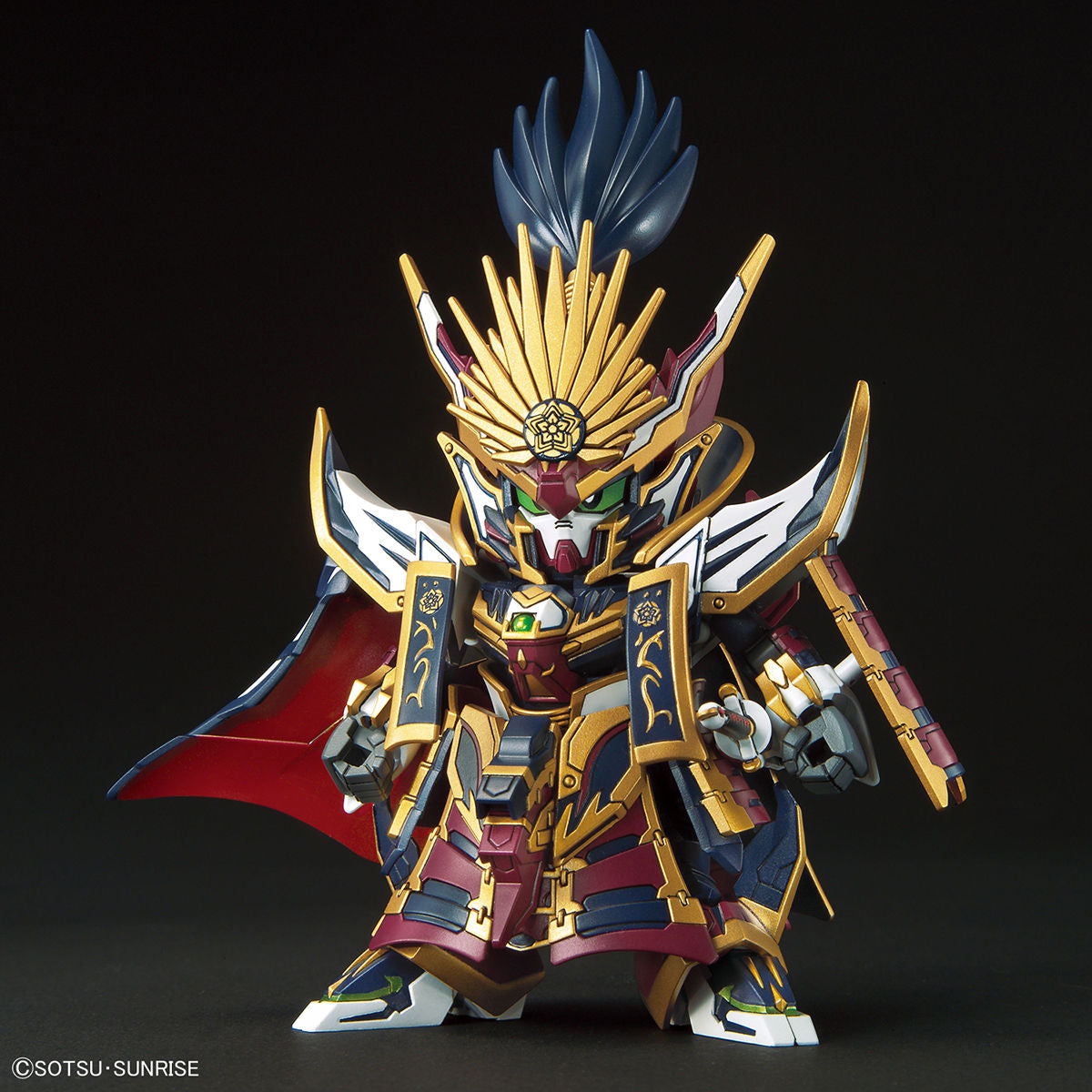 SDW Heroes Nobunaga Gundam Epyon - Glacier Hobbies - Bandai
