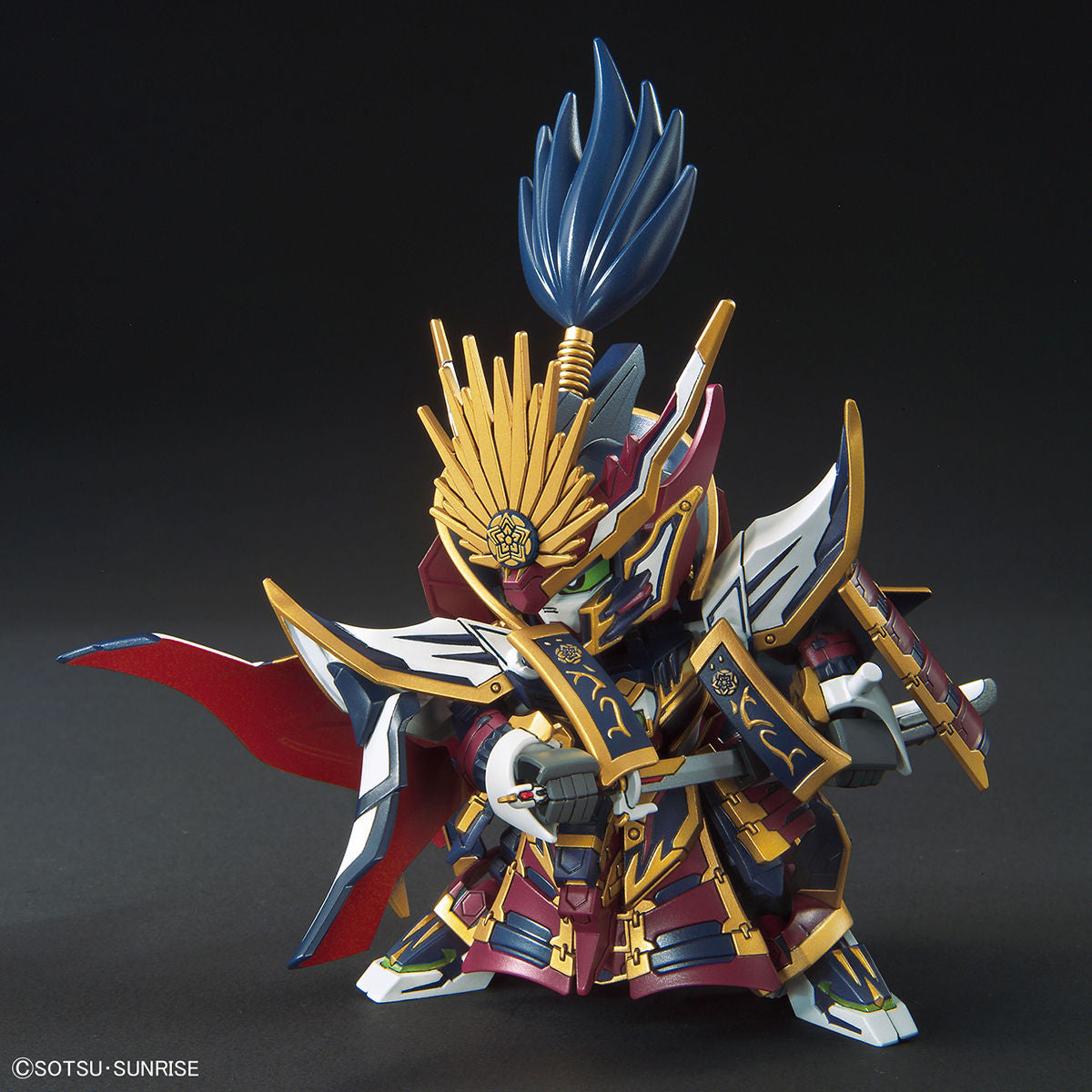 SDW Heroes Nobunaga Gundam Epyon - Glacier Hobbies - Bandai