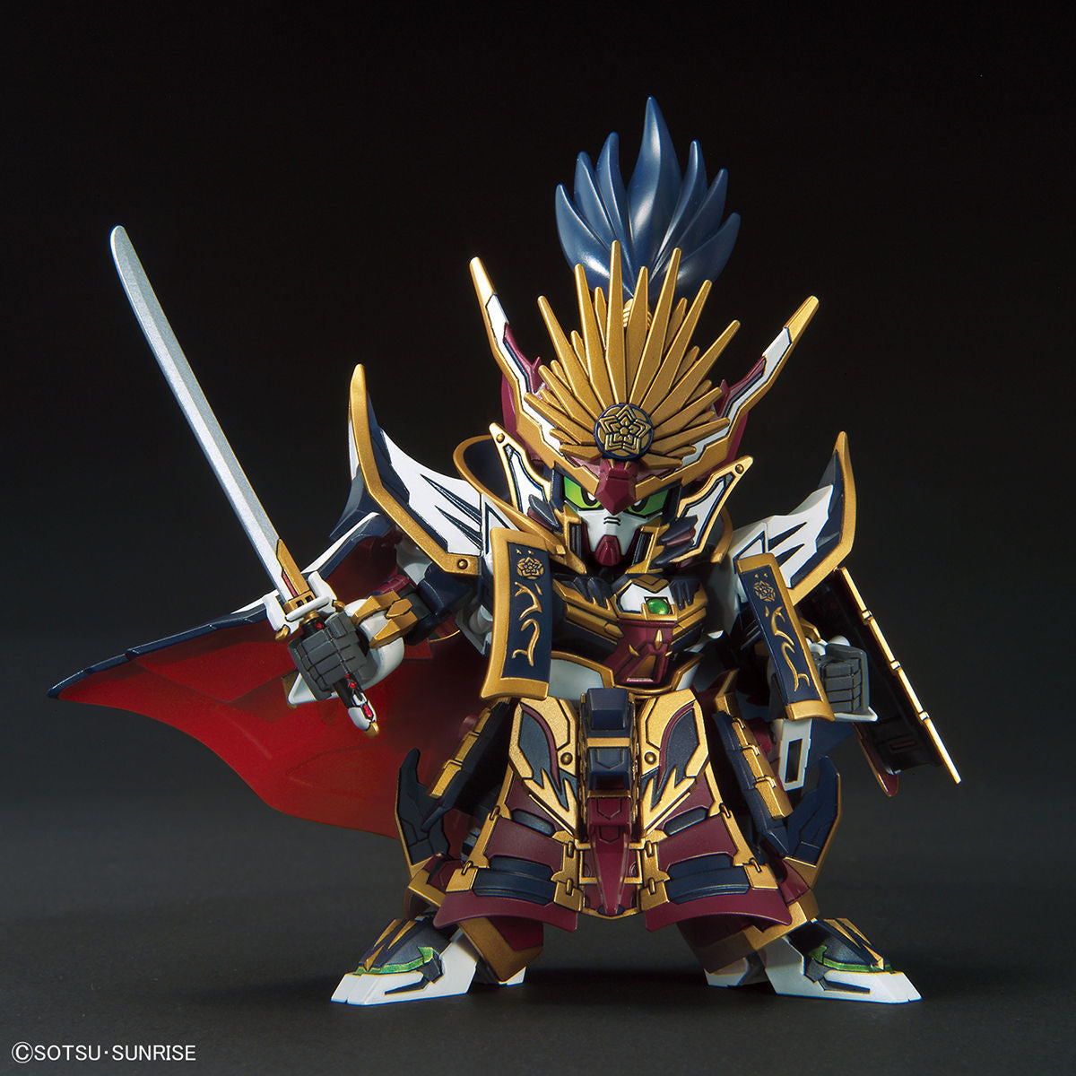 SDW Heroes Nobunaga Gundam Epyon - Glacier Hobbies - Bandai