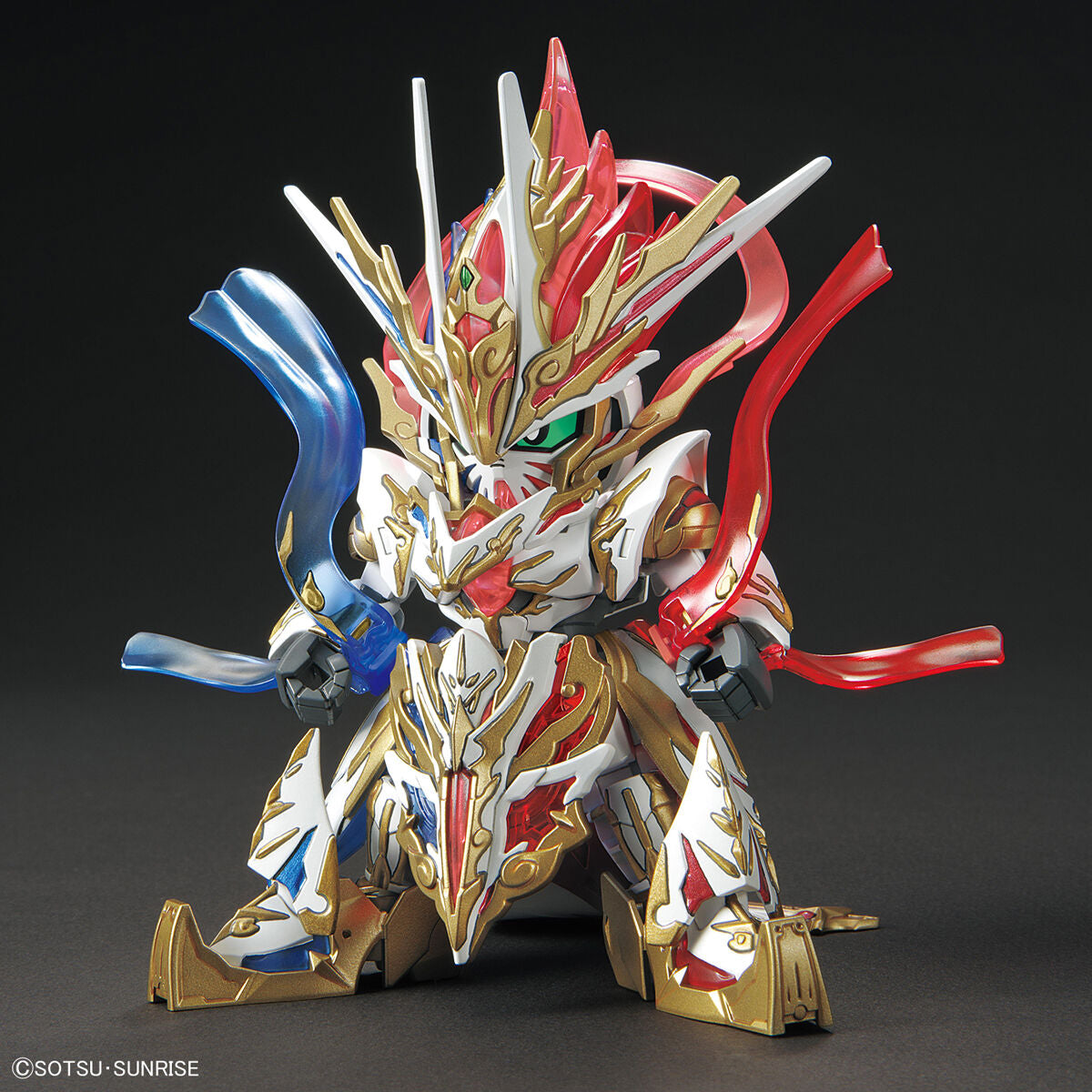 SDW Heroes Qitian Dasheng Wukong Impulse Gundam Douzhan Shengfo - Glacier Hobbies - Bandai