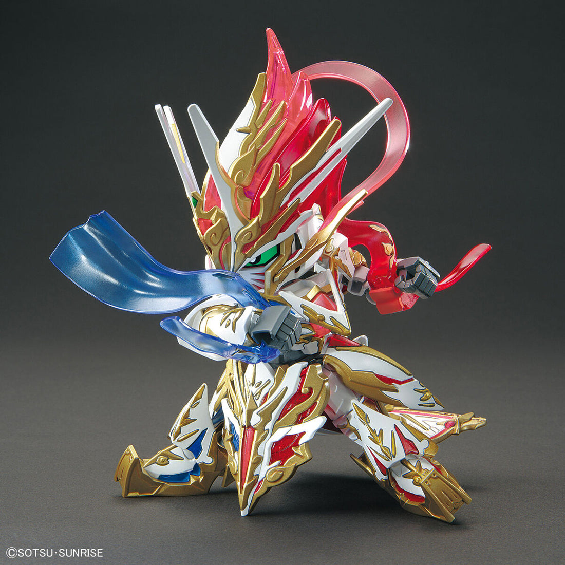 SDW Heroes Qitian Dasheng Wukong Impulse Gundam Douzhan Shengfo - Glacier Hobbies - Bandai