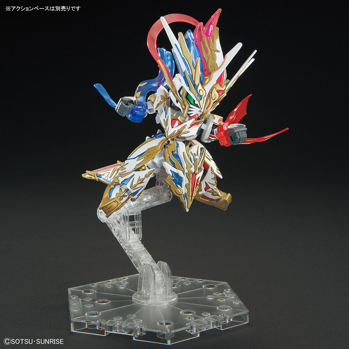 SDW Heroes Qitian Dasheng Wukong Impulse Gundam Douzhan Shengfo - Glacier Hobbies - Bandai