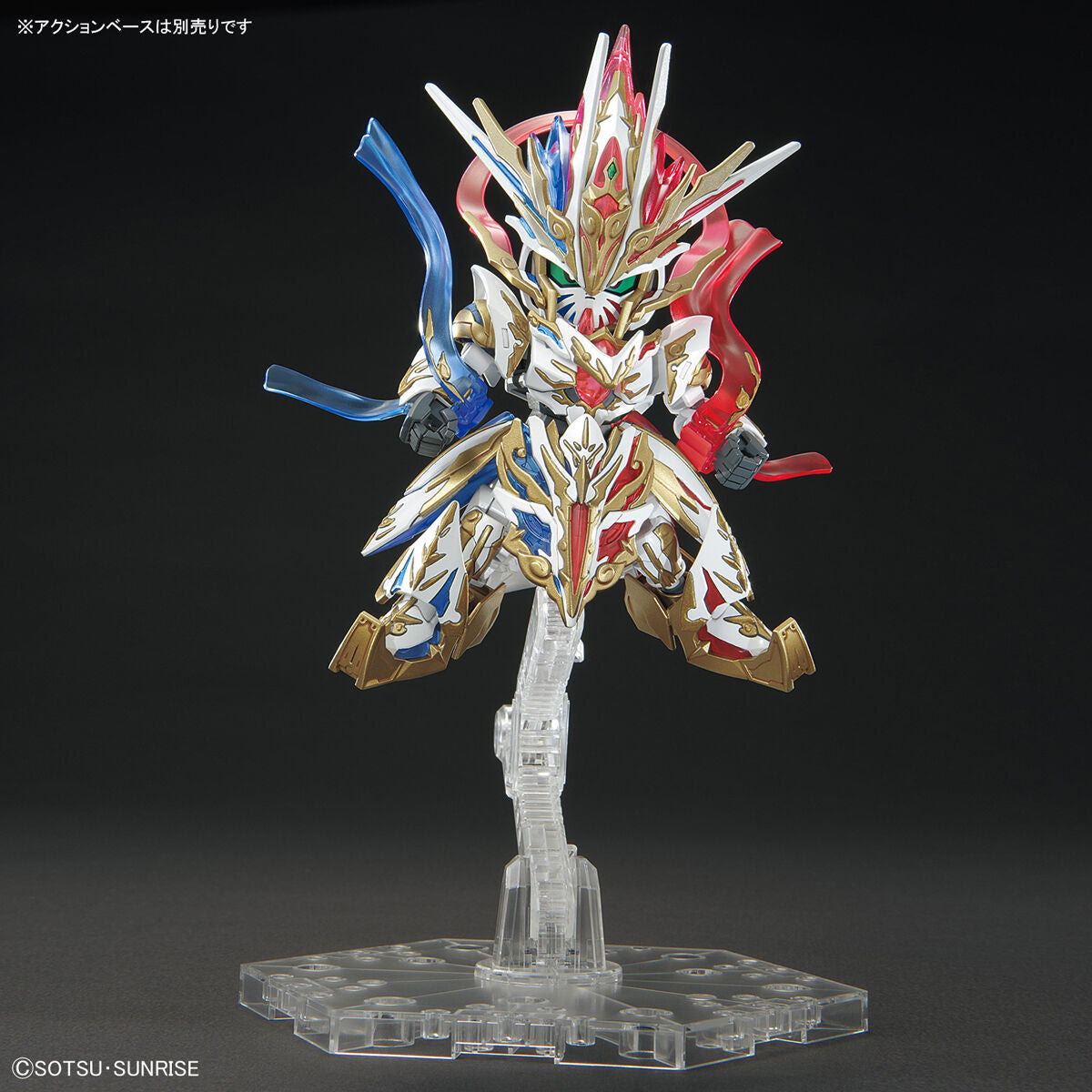 SDW Heroes Qitian Dasheng Wukong Impulse Gundam Douzhan Shengfo - Glacier Hobbies - Bandai