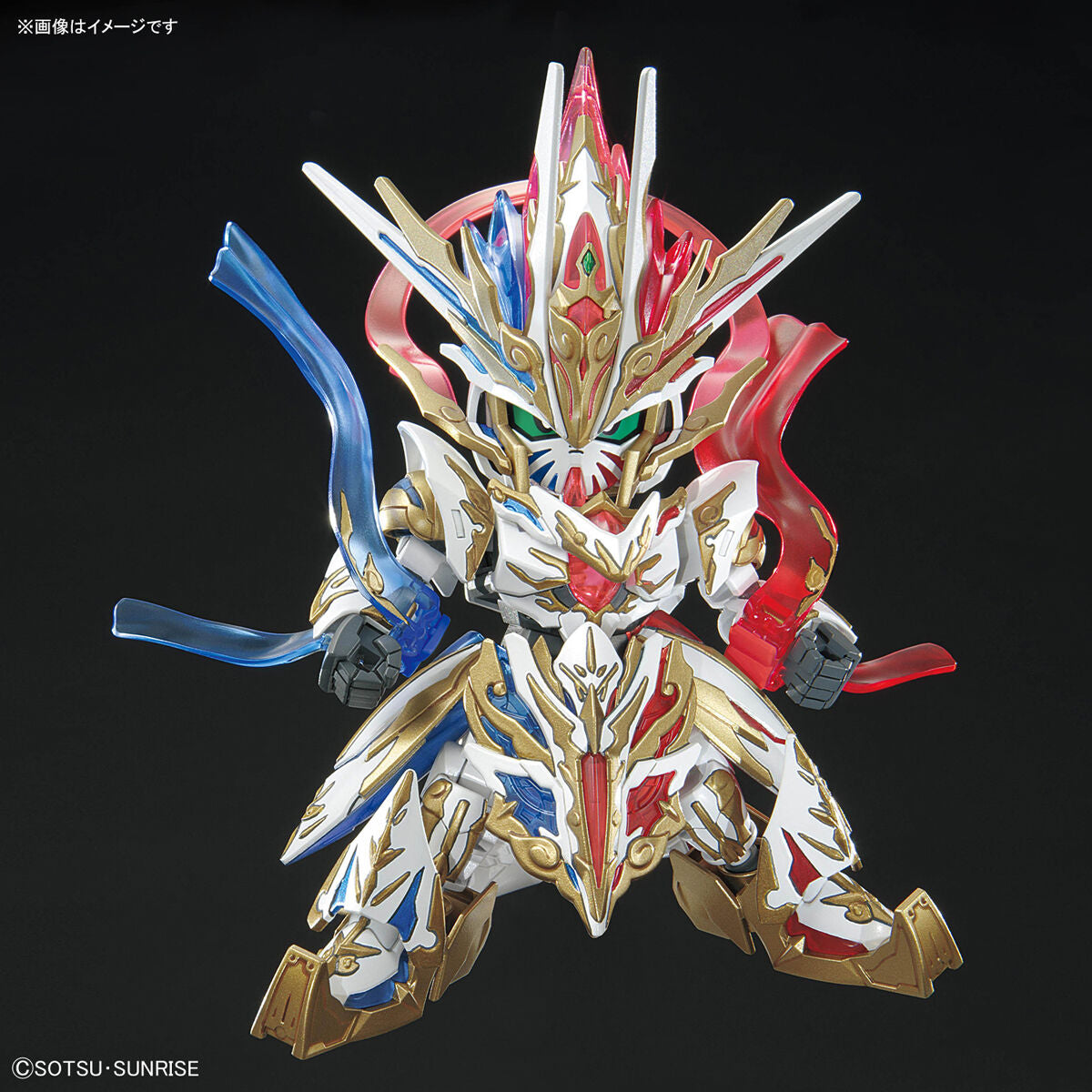 SDW Heroes Qitian Dasheng Wukong Impulse Gundam Douzhan Shengfo - Glacier Hobbies - Bandai