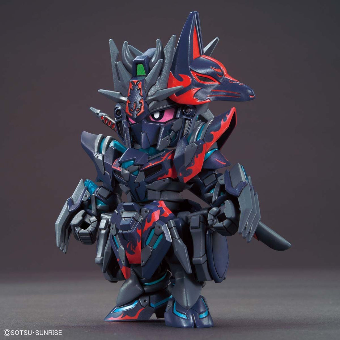SDW Heroes Sasuke Delta Gundam - Glacier Hobbies - Bandai