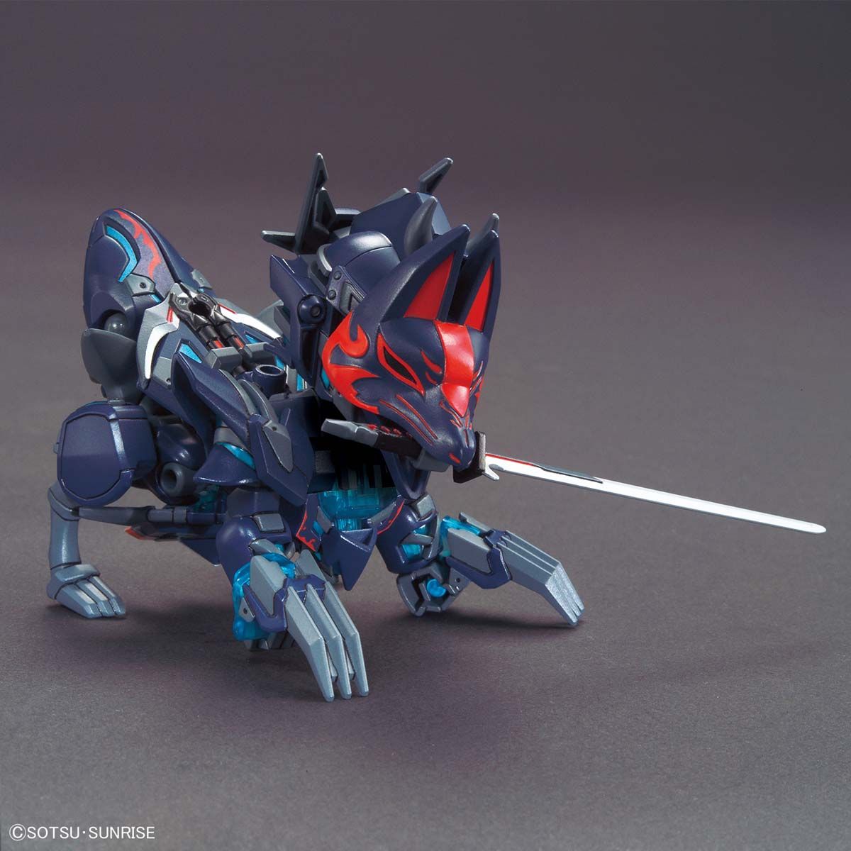 SDW Heroes Sasuke Delta Gundam - Glacier Hobbies - Bandai
