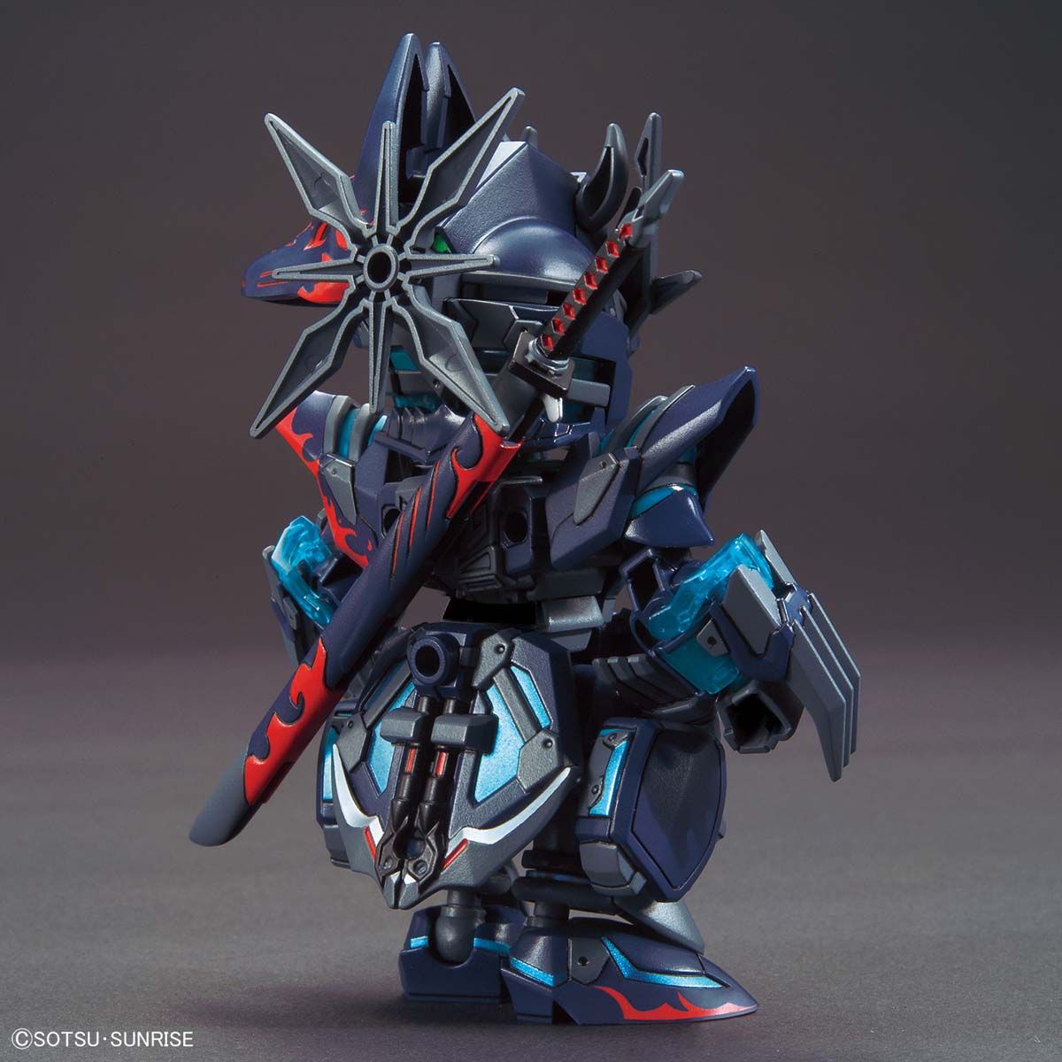 SDW Heroes Sasuke Delta Gundam - Glacier Hobbies - Bandai