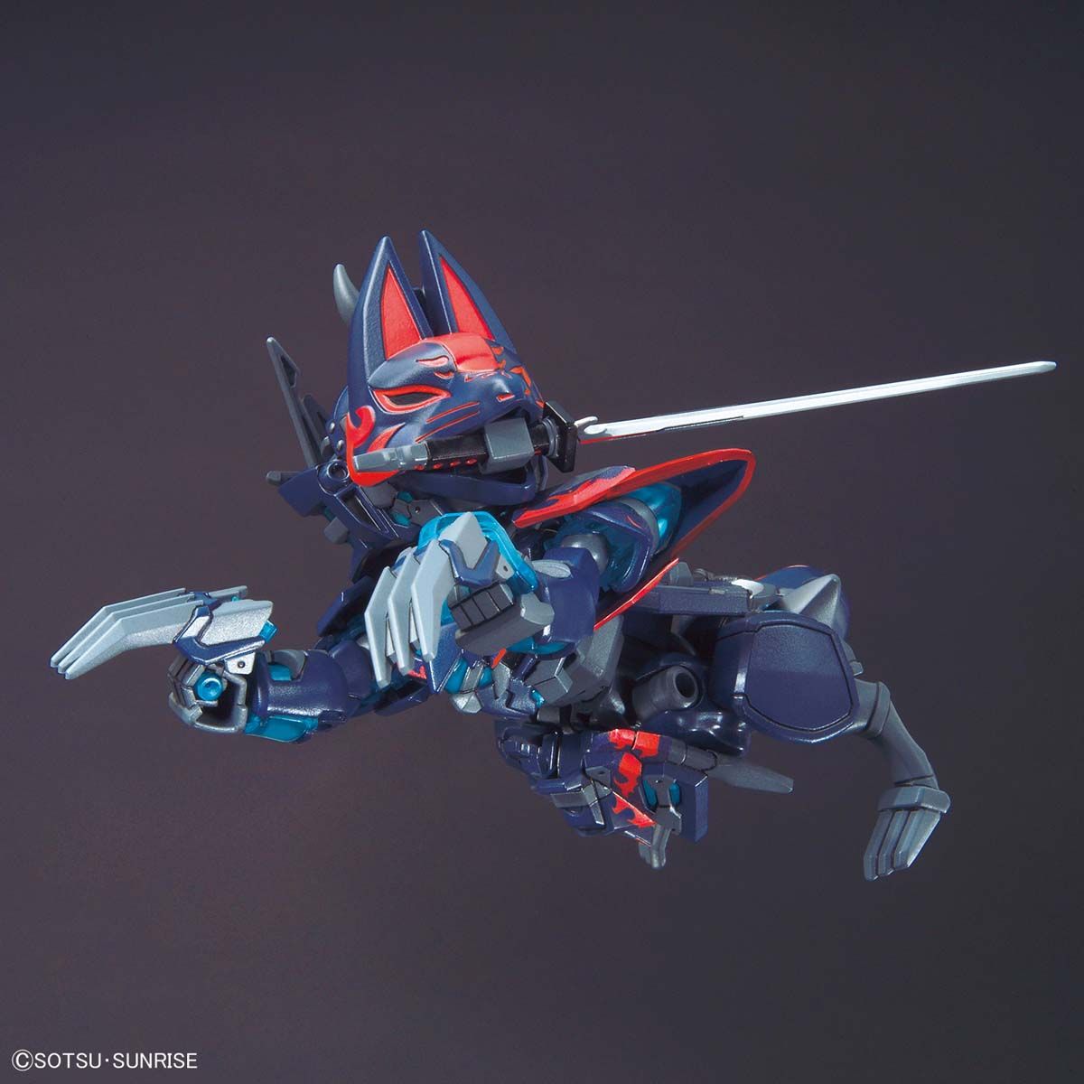 SDW Heroes Sasuke Delta Gundam - Glacier Hobbies - Bandai