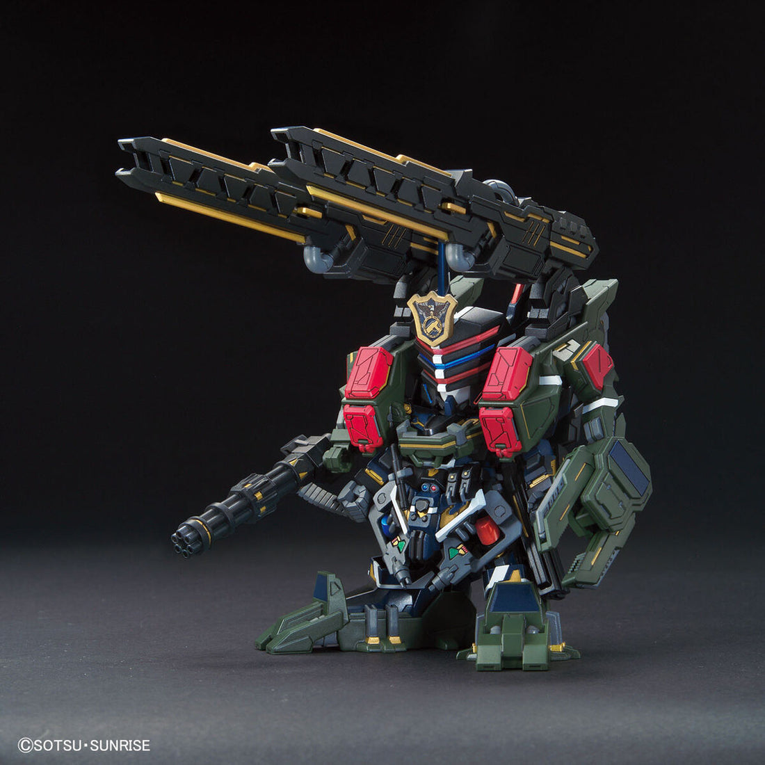 SDW Heroes Sergeant Verde Buster Gundam DX Set - Glacier Hobbies - Bandai