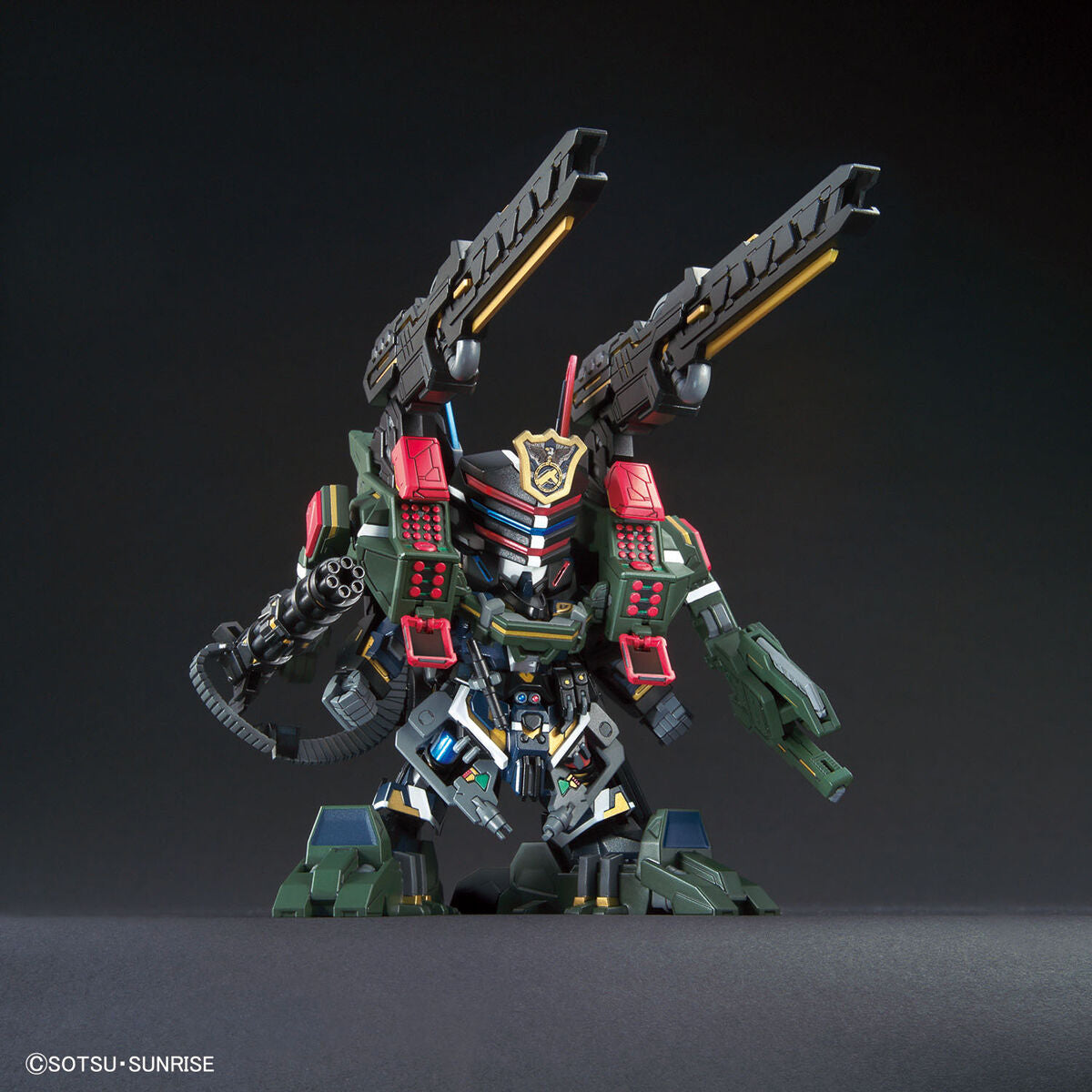 SDW Heroes Sergeant Verde Buster Gundam DX Set - Glacier Hobbies - Bandai