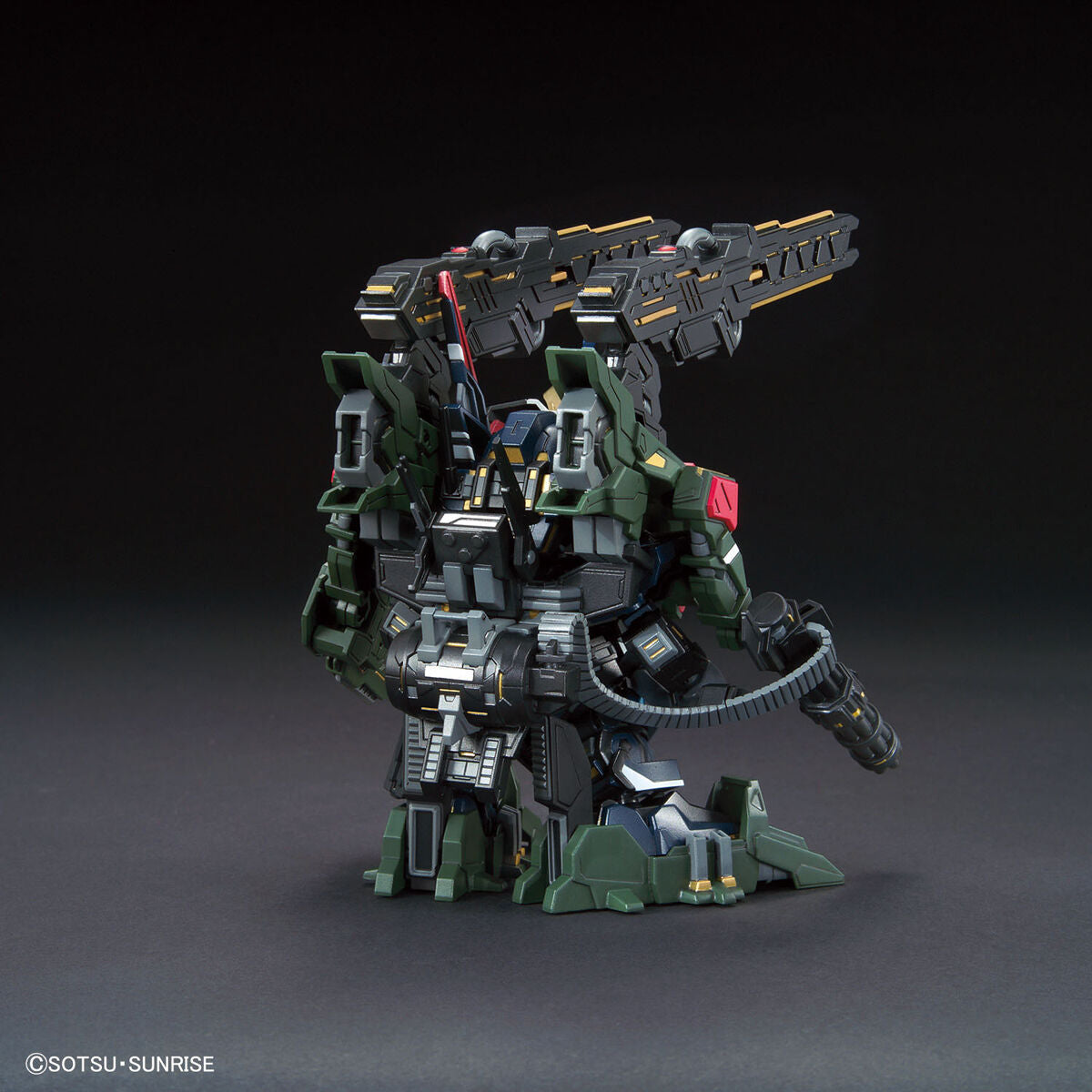 SDW Heroes Sergeant Verde Buster Gundam DX Set - Glacier Hobbies - Bandai