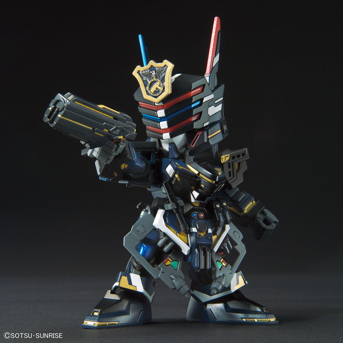 SDW Heroes Sergeant Verde Buster Gundam - Glacier Hobbies - Bandai