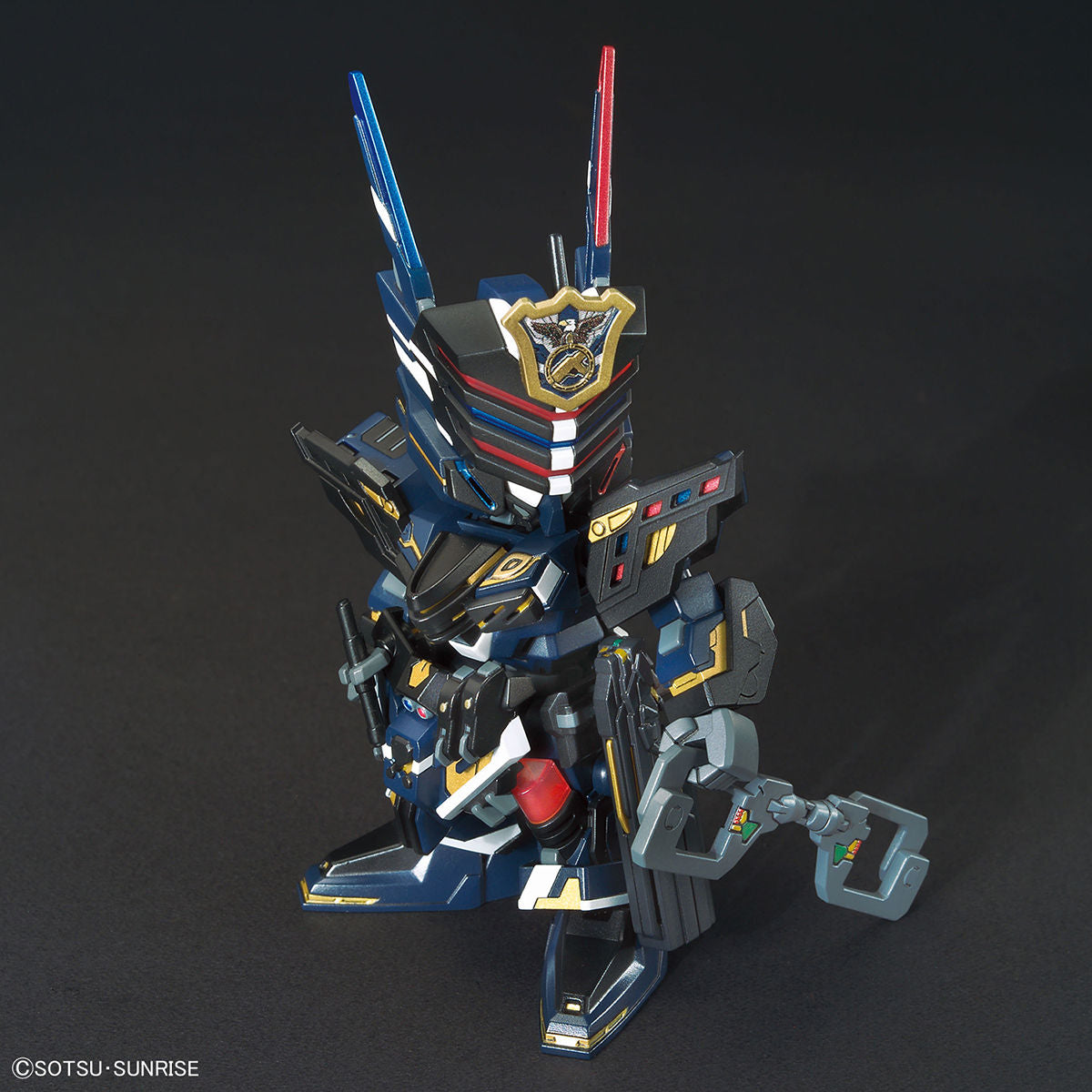SDW Heroes Sergeant Verde Buster Gundam - Glacier Hobbies - Bandai