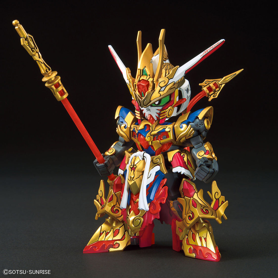 SDW Heroes Wukong Impulse Gundam - Glacier Hobbies - Bandai
