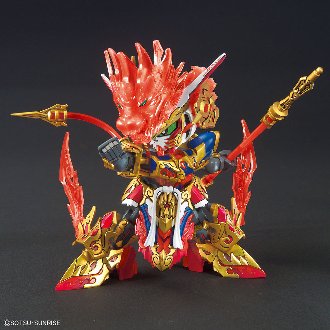 SDW Heroes Wukong Impulse Gundam - Glacier Hobbies - Bandai