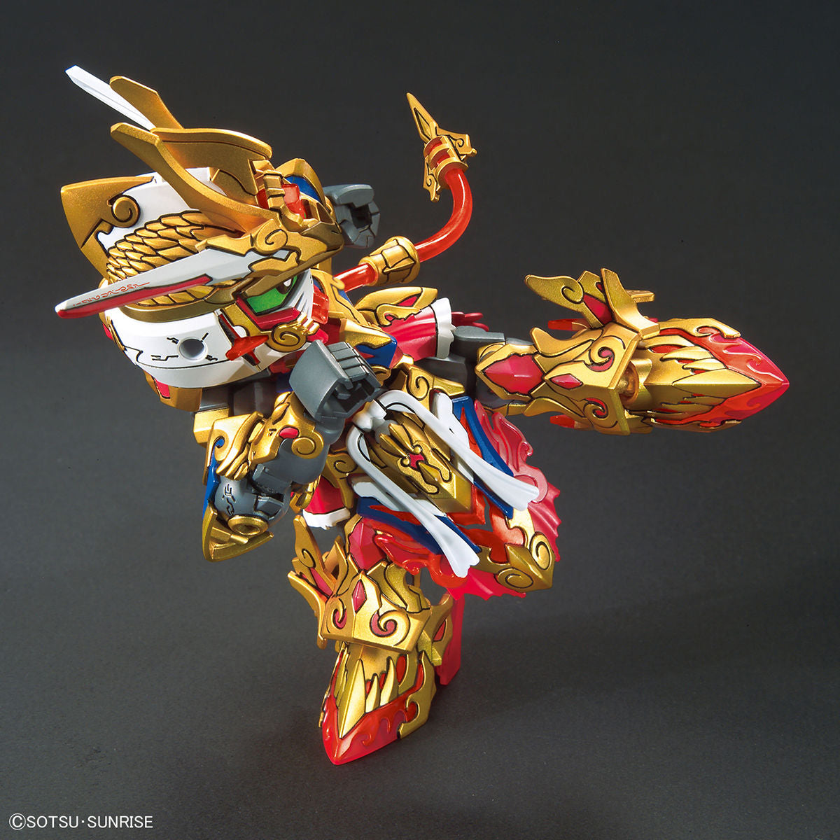 SDW Heroes Wukong Impulse Gundam - Glacier Hobbies - Bandai