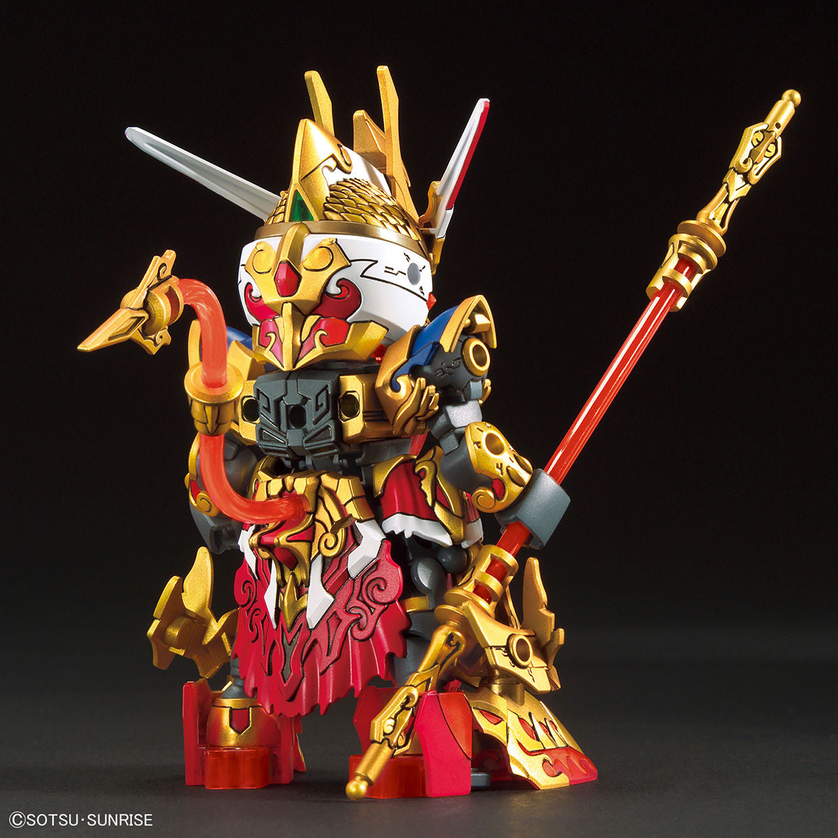SDW Heroes Wukong Impulse Gundam - Glacier Hobbies - Bandai