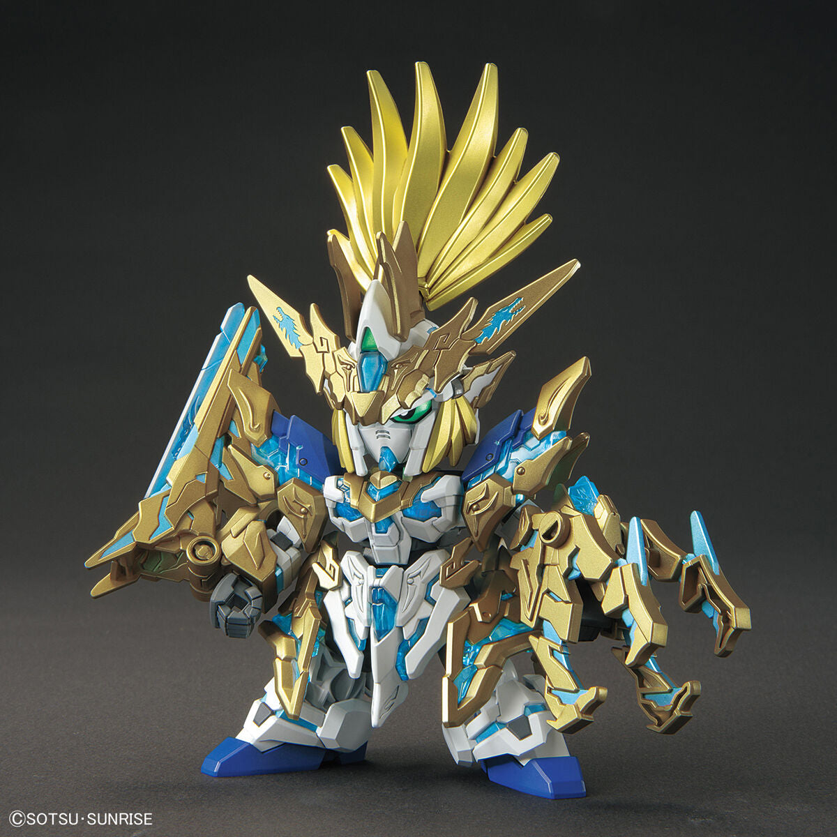 SDW Long Zun Liu Bei Unicorn Gundam - Glacier Hobbies - Bandai