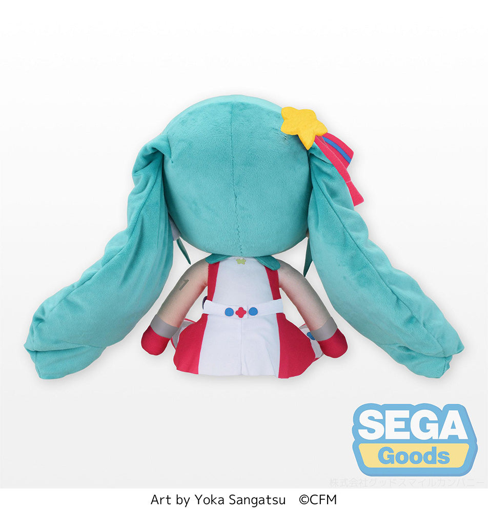 [PREORDER] Hatsune Miku Magical Mirai 10th Fluffy Plush (L) - Glacier Hobbies - SEGA