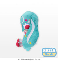[PREORDER] Hatsune Miku Magical Mirai 10th Fluffy Plush (L) - Glacier Hobbies - SEGA
