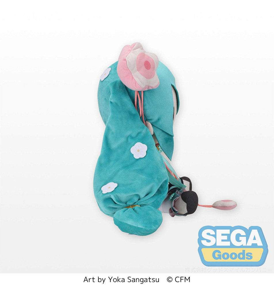[PREORDER] Hatsune Miku Magical Mirai 2021 Fluffy Plush (L) - Glacier Hobbies - SEGA