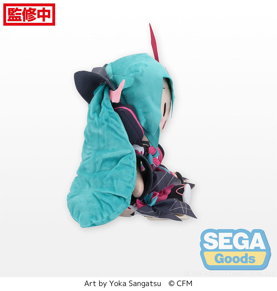 [PREORDER] Hatsune Miku Magical Mirai 2020 Summer Festival Fluffy Plush (L) - Plushies - Glacier Hobbies - SEGA