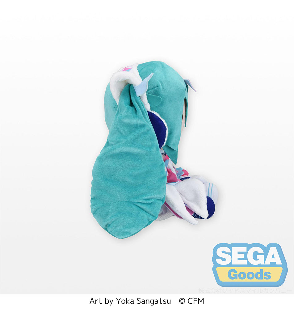 [PREORDER] Hatsune Miku Magical Mirai 2020 Winter Festival Fluffy Plush (L) - Glacier Hobbies - SEGA