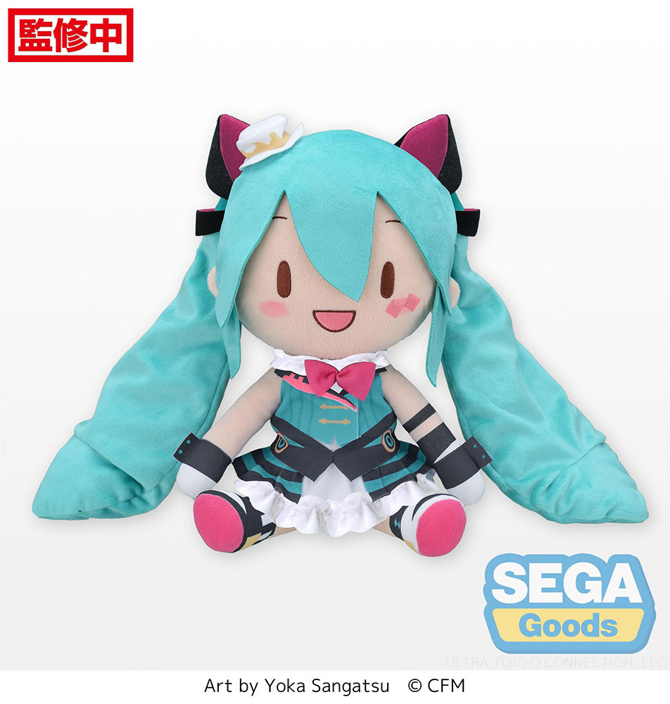 [PREORDER] Hatsune Miku Magical Mirai 2019 Fluffy Plush (L) - Plushies - Glacier Hobbies - SEGA