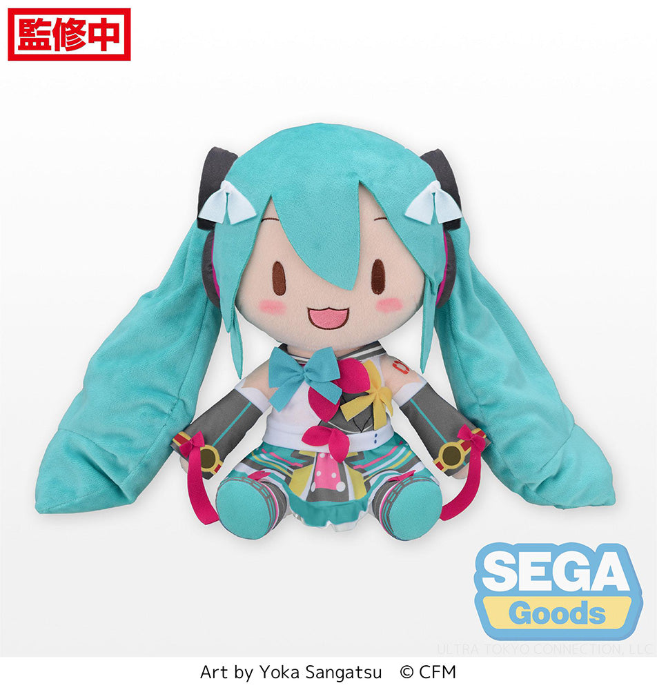 [PREORDER] Hatsune Miku Magical Mirai 2018 Fluffy Plush (L) - Plushies - Glacier Hobbies - SEGA