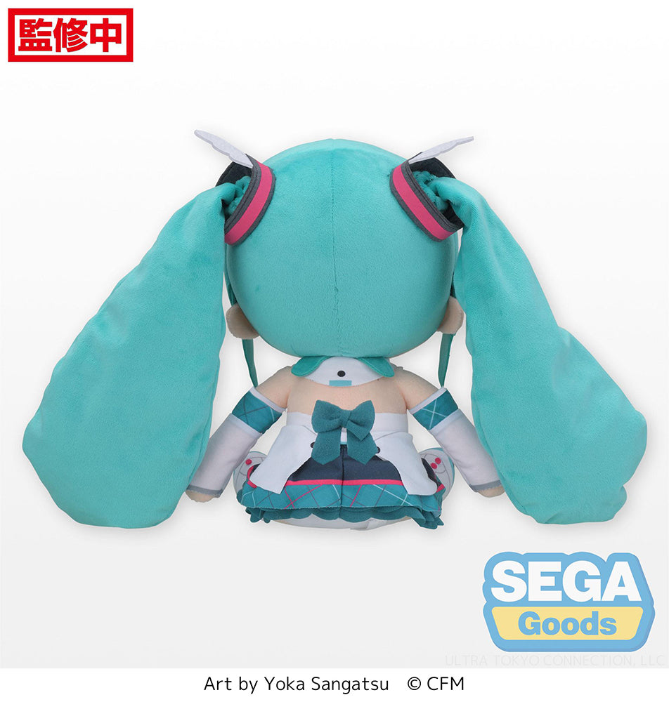 [PREORDER] Hatsune Miku Magical Mirai 2017 Fluffy Plush (L) - Plushies - Glacier Hobbies - SEGA