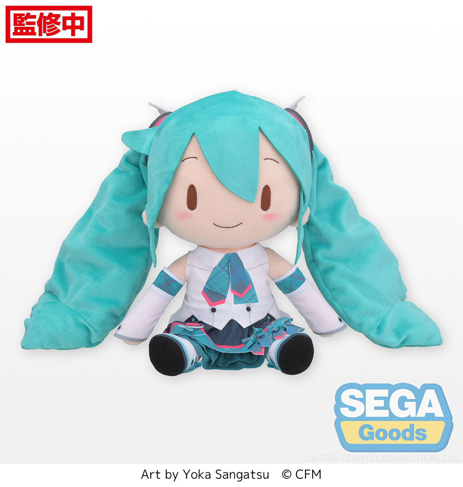 [PREORDER] Hatsune Miku Magical Mirai 2017 Fluffy Plush (L) - Plushies - Glacier Hobbies - SEGA