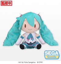 [PREORDER] Hatsune Miku Magical Mirai 2017 Fluffy Plush (L) - Plushies - Glacier Hobbies - SEGA