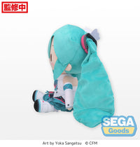 [PREORDER] Hatsune Miku Magical Mirai 2017 Fluffy Plush (L) - Plushies - Glacier Hobbies - SEGA