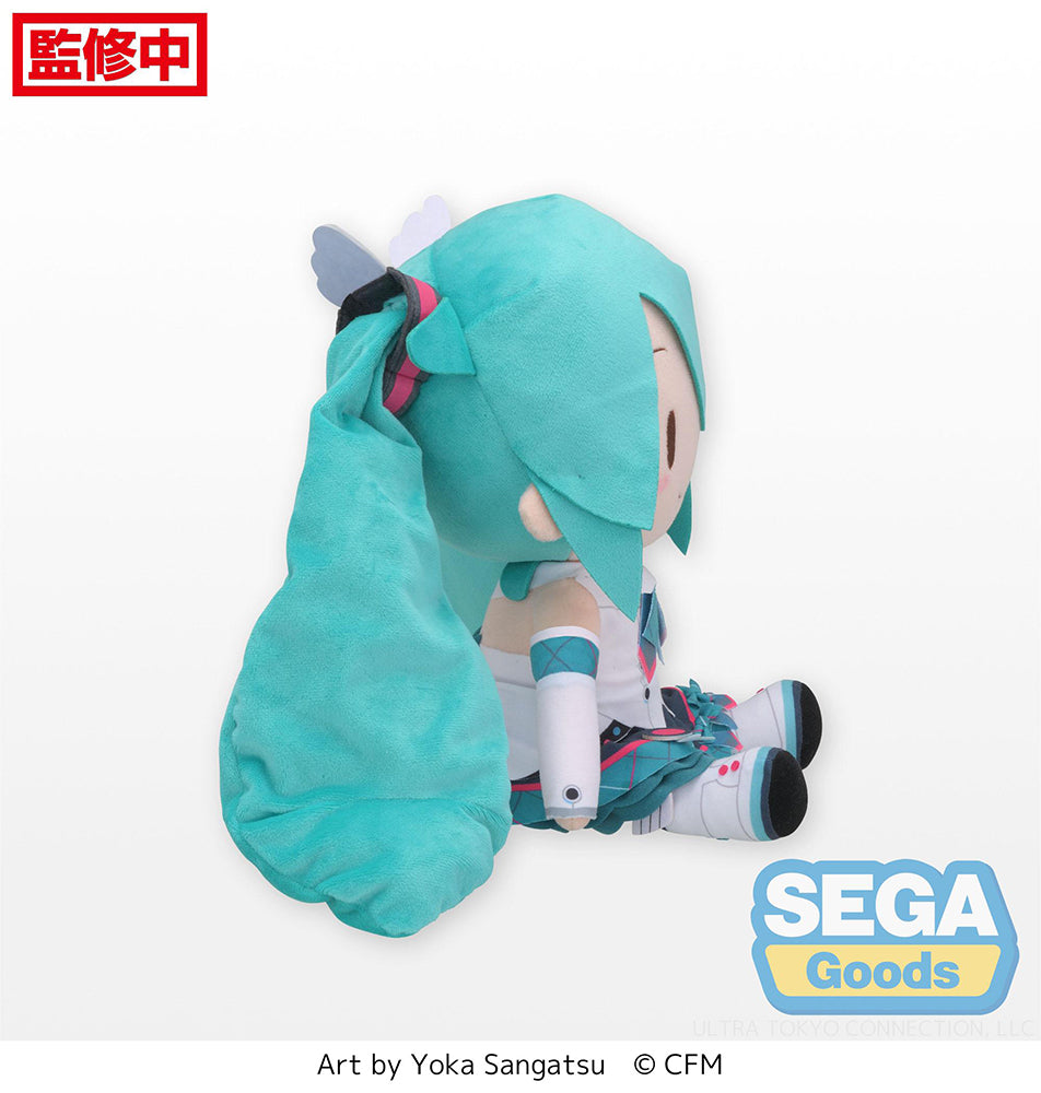 [PREORDER] Hatsune Miku Magical Mirai 2017 Fluffy Plush (L) - Plushies - Glacier Hobbies - SEGA