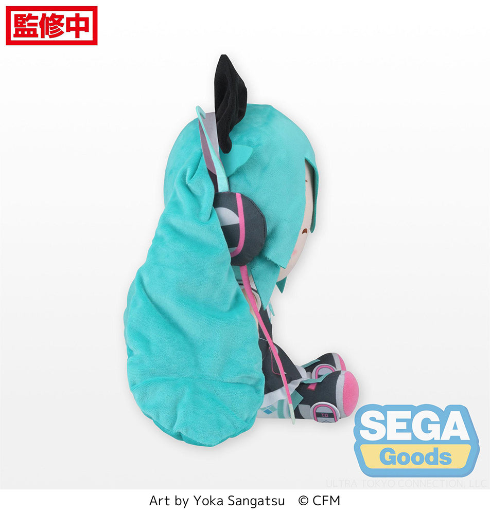 [PREORDER] Hatsune Miku Magical Mirai 2016 Fluffy Plush (L) - Plushies - Glacier Hobbies - SEGA
