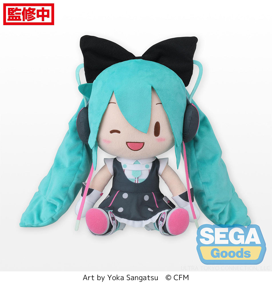 [PREORDER] Hatsune Miku Magical Mirai 2016 Fluffy Plush (L) - Plushies - Glacier Hobbies - SEGA