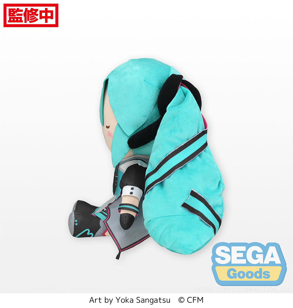 [PREORDER] Hatsune Miku Magical Mirai 2015 Fluffy Plush (L) - Plushies - Glacier Hobbies - SEGA