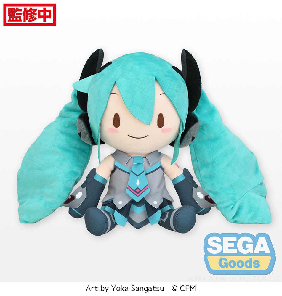 [PREORDER] Hatsune Miku Magical Mirai 2014 Fluffy Plush (L) - Plushies - Glacier Hobbies - SEGA