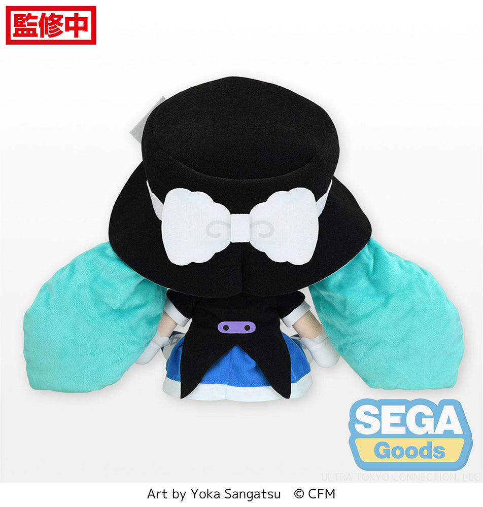 [PREORDER] Hatsune Miku Magical Mirai 2013 Fluffy Plush (L) - Plushies - Glacier Hobbies - SEGA