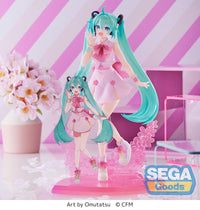 [PREORDER] Luminasta "Hatsune Miku Series" "Sakura Miku" Omutatsu Ver." - Glacier Hobbies - SEGA