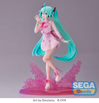 [PREORDER] Luminasta "Hatsune Miku Series" "Sakura Miku" Omutatsu Ver." - Glacier Hobbies - SEGA