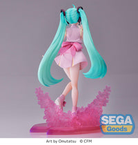 [PREORDER] Luminasta "Hatsune Miku Series" "Sakura Miku" Omutatsu Ver." - Glacier Hobbies - SEGA