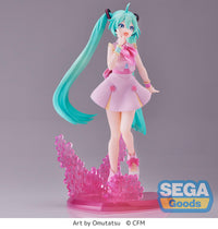 [PREORDER] Luminasta "Hatsune Miku Series" "Sakura Miku" Omutatsu Ver." - Glacier Hobbies - SEGA