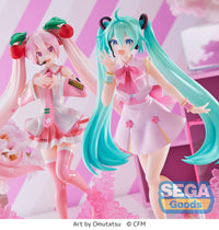 [PREORDER] Luminasta "Hatsune Miku Series" "Sakura Miku" Omutatsu Ver." - Glacier Hobbies - SEGA