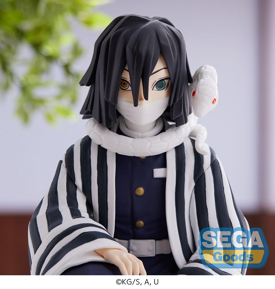 [PREORDER] Demon Slayer: Kimetsu no Yaiba PM Perching Figure "Obanai Iguro" -Hashira Meeting - Glacier Hobbies - SEGA