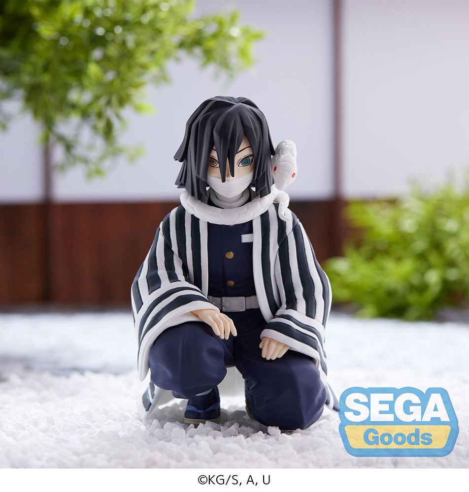 [PREORDER] Demon Slayer: Kimetsu no Yaiba PM Perching Figure "Obanai Iguro" -Hashira Meeting - Glacier Hobbies - SEGA