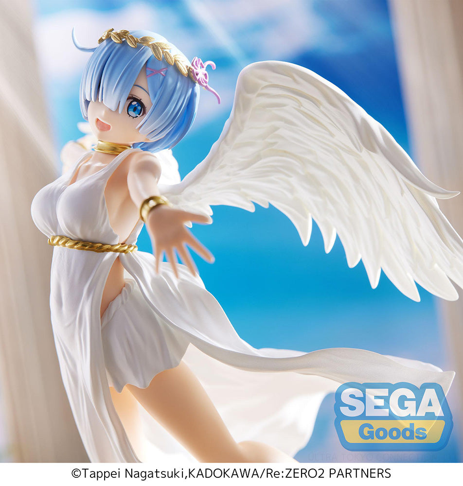 [PREORDER] Luminasta "Re:ZERO -Starting Life in Another World-" "Rem" - Super Demon Angel - Glacier Hobbies - SEGA